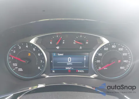 2023 Chevrolet Equinox Awd 2Fl из США, поврежденный, VIN 3GNAXTEG0PL268784